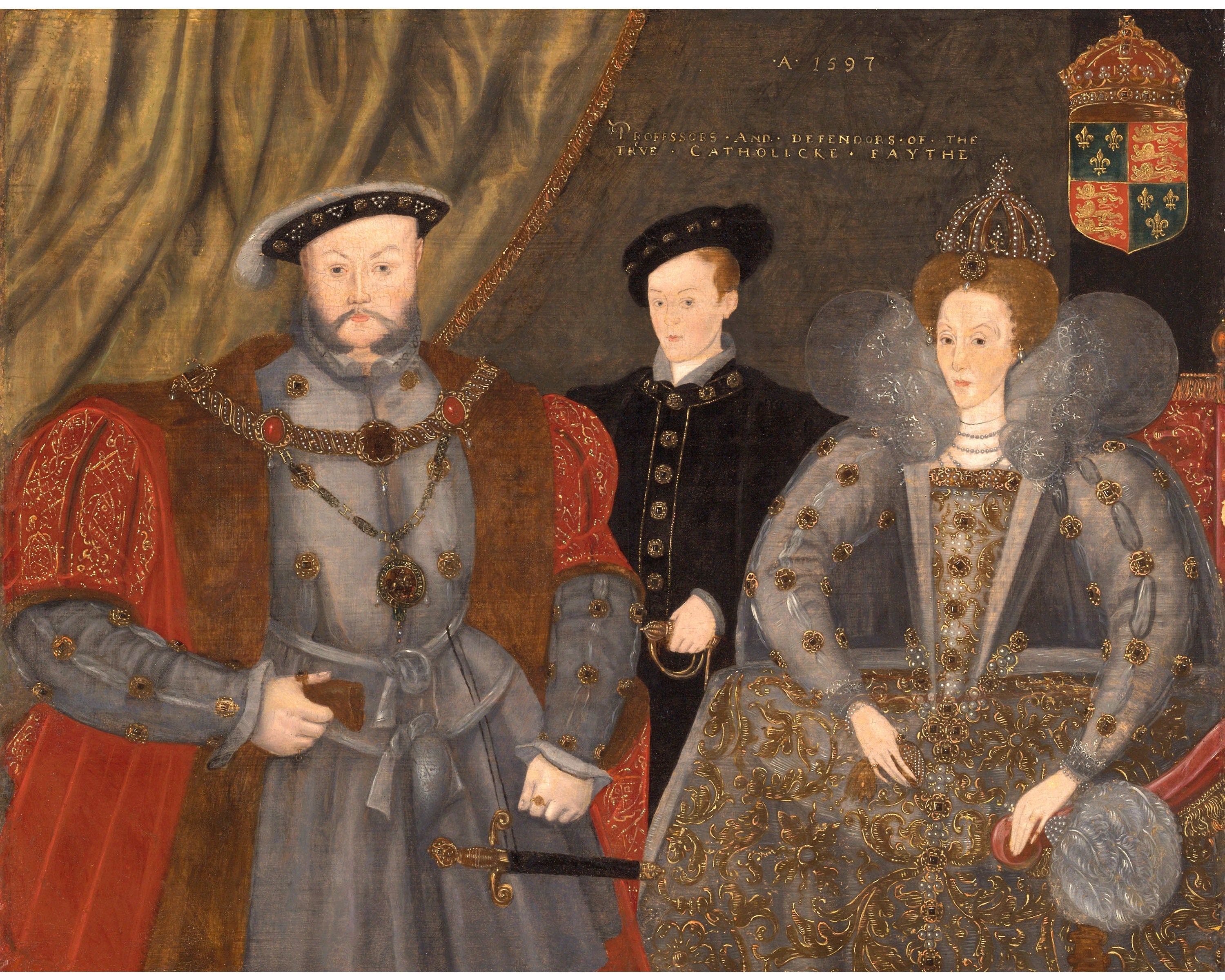 Henry vii and elizabeth hot sale